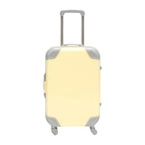 Maxbell Mini Suitcase Candy Box Luggage Storage Box for Children Toy Makeup Dress up Yellow