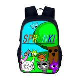 Maxbell Kids Backpack Rucksack Book Pack Child School Bag for Students College Teens Style A