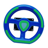Maxbell Children Race Game Steering Wheel 8.6x8.2inch for Arcade Machine Versatile