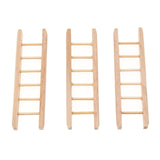 Maxbell Simulation 1/12 Doll House Step Ladder+1/12 Dollhouse Sports Ball Soccer