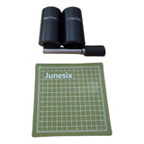 Maxbell Flute Pad Punch Tool Round Hole Punch Tool for Performance Practice Exercise