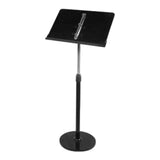 Sign Holder Stand Adjustable Floor Standing Poster Sign Stand for Book Shops