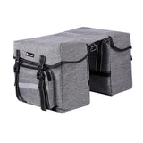 Maxbell Maxbell Durable Bicycle Rear Seat Bag for Outdoor MTB Bicycle  grey