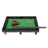 Maxbell Maxbell Portable Mini Billiard Ball Tabletop Pool Desktop Board Game Set Children Educational Toy Birthday Gift