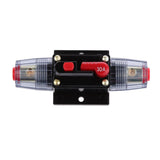 Maxbell 5xManual Reset Circuit Breaker 12v/24v Car Auto Boat Audio Fuse Holder 30A