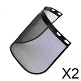 Maxbell 2xFace Shield Replacement Copper Wire Mesh for Landscaping Weeding Woodcutting