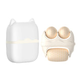 Maxbell Facial Ice Roller Massage Gua Sha for Whole Body for Men Women Cold Compress yellow