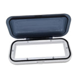 Maxbell Waterproof Boat Radio Stereo Housing Cover Accessory Simple Assembly 23x10cm