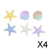 Maxbell 4x6x Beach Tote Accessories Charms Fashion Adorable Hole Bag Buckle Accessories Style B