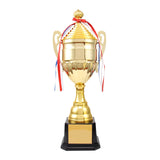 Maxbell Metal Trophy Funny for Kids Adults Ceremony Corporate Events Game Trophy Cup 43cm