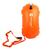 Maxbell Sports Safety Swim Buoy Tow Float Inflatable Air Bag +Waterproof Phone Case