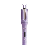 Maxbell Automatic Hair Curler Multipurpose 4 Temperature Adjustable for Girls Travel violet
