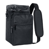 Maxbell Water Bottle Carrier Bag Portable Crossbody Bag for Camping Outdoor Climbing