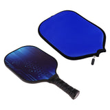 Maxbell Carbon Fiber Honeycomb Composite Core Pickleball Paddle Racket & Case Cover