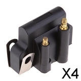 4xIgnition Coil for Johnson Evinrude 85-140HP replaces 582508 18-5179 72010