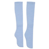 Maxbell 60cm Doll Striped Stockings for 1/3 Night Lolita Girl Dolls Accessory Blue
