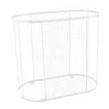 Maxbell Home Gym Storage Organizer Rack for Yoga Blocks Resistance Bands Foam Roller White