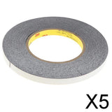 Maxbell 5xDouble Sided Tape Adhesive Sticker Glue For Smart Phone Screen Mend 1mm