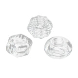 Maxbell 3x Super Elastic Silicone Cock Penis Ring Men Enhancer Prolong Sex Aid Tools