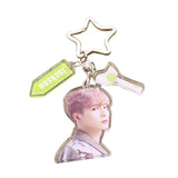 Maxbell Acrylic Keychain Portable Versatile Adorable Keyring for Women Birthday Gift Style G