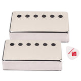 Maxbell 2Pc 50mm Guitar Humbucker Pickup Covers for LP SG Eiphone Electric Guitar - Aladdin Shoppers