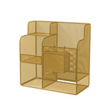 Maxbell Fitness Equipment Organizer Ball Holder for Resistance Band Soccer Gold