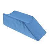 Maxbell Maxbell Foam Leg Elevator Cushion with Washable Cover Support Elevation Pillow Blue