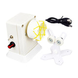 Maxbell Fishing Rod Building Winding Machine Easy to Use for Epoxy Drying Epoxy Rack