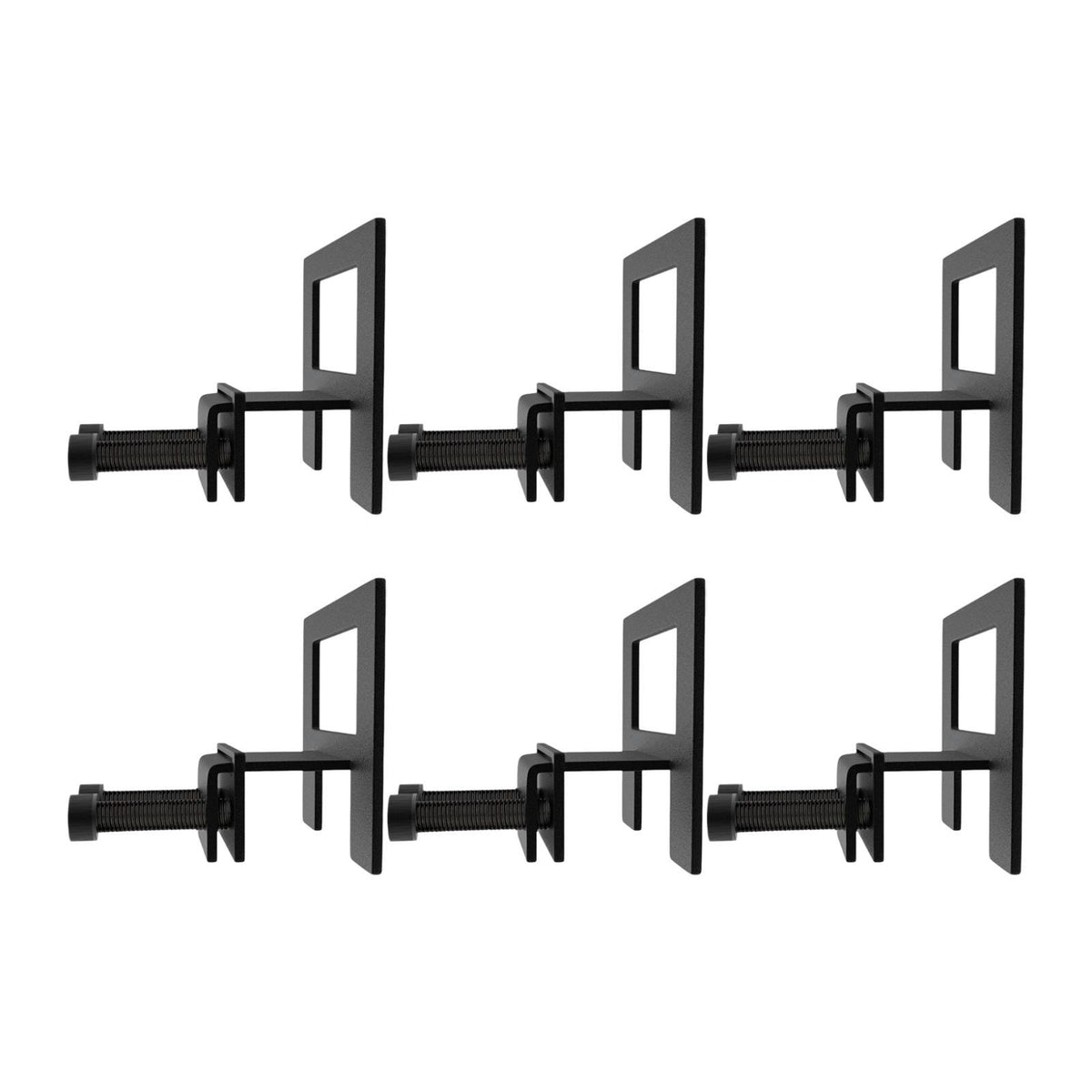 Maxbell 6x Non Slip Mattress Gaskets Stable Bedside for Metal Bed Frame Pad Grippers