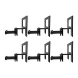 Maxbell 6x Non Slip Mattress Gaskets Stable Bedside for Metal Bed Frame Pad Grippers