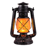 Maxbell LED Camping Lantern Vantage Outdoor Hanging Lantern for Party Outdoor Travel Argent