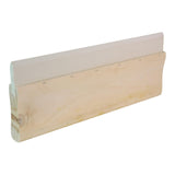 Maxbell Screen Printing Ink Scraper Reusable Lightweight Professional Rubber Scraper 30cm