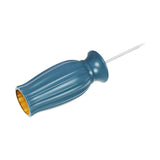Maxbell Cemetery Vase Detachable Spike Stake Grave Decorations for Lawn Grave Garden Blue