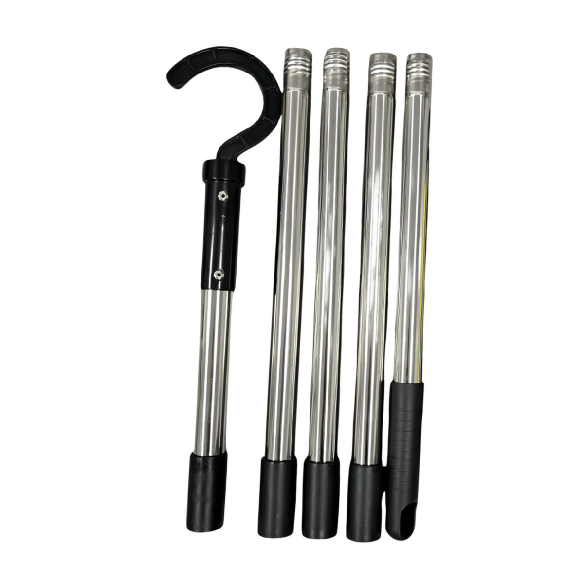 Maxbell Hook for Robotic Pool Maintenance Tool Replacing Detachable Assembly Pole Accessories 5 Sections