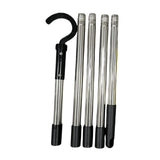 Maxbell Hook for Robotic Pool Maintenance Tool Replacing Detachable Assembly Pole Accessories 5 Sections