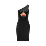 Maxbell Maxbell Women's Off The Shoulder Dress Spring Mini Dress for Commuting Street Dating XL