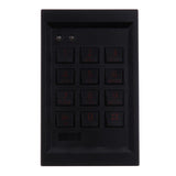 125khz RFID Card Reader Keypad Access Controller for Home Office Entry Security System Support 1000 Users