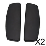 Maxbell 2xReplacement Office Chair Armrest Arm with Mounting Hole for Gaming Chair