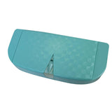 Maxbell Glasses Box for Car Sun Visor Decor Organizer for Vehicle Auto Interior Blue