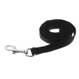 Maxbell 2m Equestrian Horse Lead Rope Cotton Webbing Rein Halter also for Pets black - Aladdin Shoppers