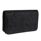 Maxbell Maxbell Leather Hair Scissors Shear Case Hairdressing Tool Pouch Bag Black