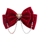 Maxbell Bow Hair Clip Bow Hairpin Bowknot Barrettes for Wedding Party Activities