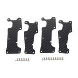Maxbell Front Rear Suspension Arm Swing Arms with Screw for 1/8 4WD RC Buggy Accs