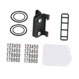 Cycling Number Plate Holder Clip Parts Mountain Bike Number Plate Holder Men