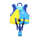 Maxbell Kids Swim Vest Training Classic Kids Life Vest for Beach Children Boys Girls Blue