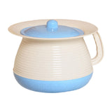 Maxbell Household Spittoon Multipurpose Toilet Urinal Pot for Home Bathroom Children Blue