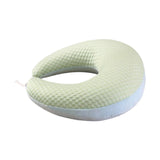 Maxbell Reading Pillow Non Slip Saving Arm Rest Table for Apartment Sofa Couch Green