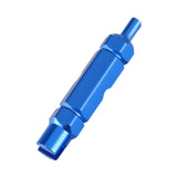 Maxbell Maxbell Tire Valve Stem Removal Bike Valve Core Remover Tool for Mountain Road Bikes Blue
