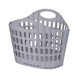 Maxbell Laundry Basket Hanger Sundries Organizer for Supermarket Travel Use Bathroom gray