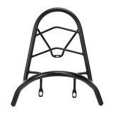 Maxbell Rear Luggage Rack Modification Replacement Decoration Sturdy Luggage Carrier Black